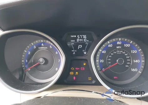 2012 Hyundai Elantra Gls (Ulsan Plant) from USA, damaged, VIN KMHDH4AE6CU201065